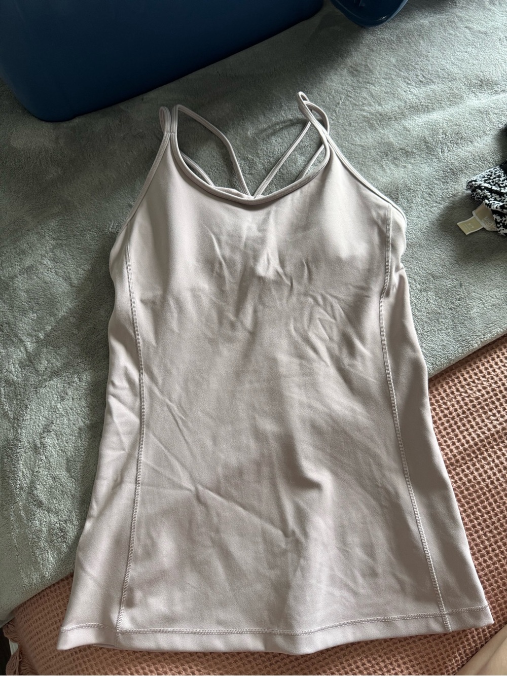 lululemon athletica Light Purple Strappy Tank Bra